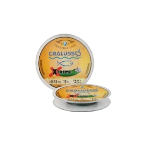 FIR TEXTIL CRALUSSO XTREME 15M 0.12MM FIR TEXTIL CRALUSSO XTREME 15M 0.12MM