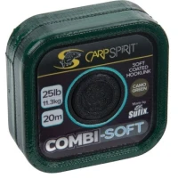 Fir Textil Cu Camasa Carp Spirit Combi Soft 35lb 20mt Camo Green