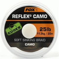 FIR TEXTIL FOX REFLEX CAMO SOFT SINKING BRAID CAMO 20LBS 20M FIR TEXTIL FOX REFLEX CAMO SOFT SINKING BRAID CAMO 20LBS 20M