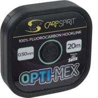 FLUOROCARBON CARP SPIRIT OPTI-MEX 0.45MM 25LB 14.8KG 20MT FLUOROCARBON CARP SPIRIT OPTI-MEX 0.45MM 25LB 14.8KG 20MT