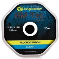 Fluorocarbon Ridge Monkey 20mt 15lb Clear