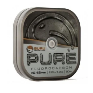Fir Fluorocarbon Guru Pure Fluorocarbon, 0,14MM/1,5KG/50M