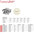 Fir Fluorocarbon Lucky John Area Trout Game Roz 75m 0.20mm 2.8kg
