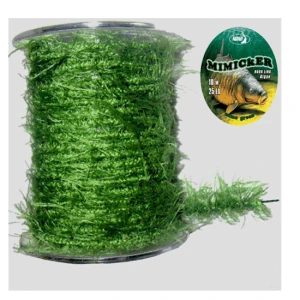 Fir Pentru Legat Carlige Katran Mimiker Algae Camo 35Lbs/10m