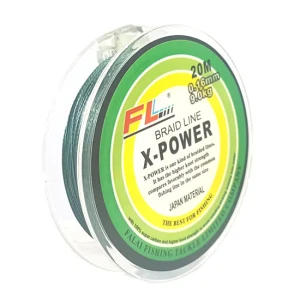 Fir Textil FL Soft X-Power 20M 13.60Kg 0.22mm Fir Textil FL Soft X-Power 20M 13.60Kg 0.22mm