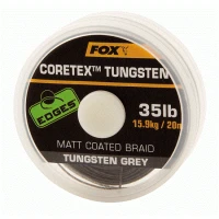Fir Textil Cu Camasa Fox Coretex Tungsten 20m 20lbs 9.1kg