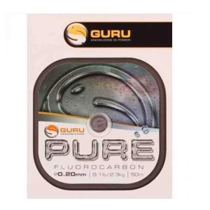 Fir fluorocarbon Guru Pure 0.25mm 50m Fir fluorocarbon Guru Pure 0.25mm 50m