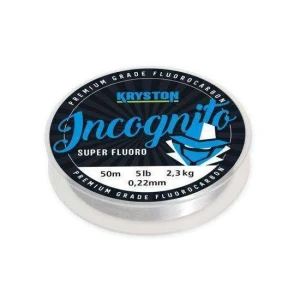 Fir fluorocarbon Kryston Incognito Fluorocarbon Hooklink 11lb/20m