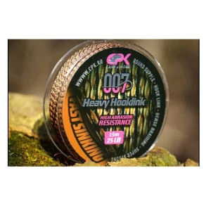 Fir textil CPK Heavy Hooklink Brown/Black 15lb/15m