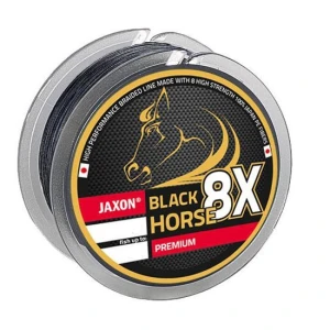 Fir textil Jaxon Black Horse PE8X Premium 0.14mm/15kg/10m