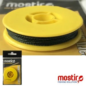 Fir textil Mostiro Hook Link 25lbs 25m Fir textil Mostiro Hook Link 25lbs 25m