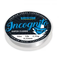 Fluorocarbon Kryston Incognito Hooklink 20m 0.70mm 35lbs