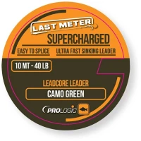 Leader Leadcore Prologic Supercharged Camo Green 40lbs/10m