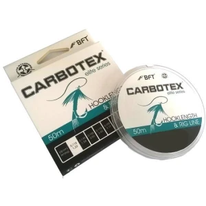 FIR CARBOTEX HOOKLENGHT RIG LINE 0,11MM/1,22KG/50M