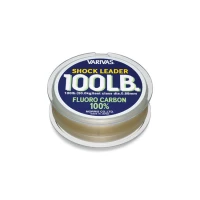 FIR FLUOROCARBON FLY VARIVAS SHOCK LEADER 30m 20 0.74mm 70lb FIR FLUOROCARBON FLY VARIVAS SHOCK LEADER 30m 20 0.74mm 70lb