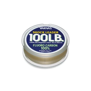 FIR FLUOROCARBON FLY VARIVAS SHOCK LEADER 30m 30 0.880mm 100lb