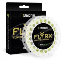 Fir Impletit Delphin Flyrx Pentru Pescuit La Musca Wf3-f, 100ft 
