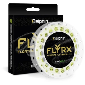 Fir Impletit Delphin Flyrx Pentru Pescuit La Musca WF5-F, 100FT 
