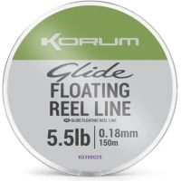 Fir Monofilament Korum Glide Floating Reel Line, Brown, 4.49kg, 0.25mm, 150m