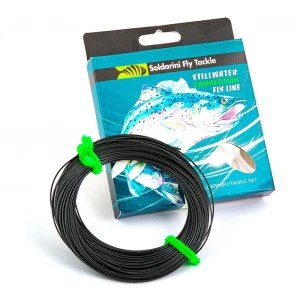 Fir Rapture STILLWATER COMPETITION WF S5 8 Optical black 30m 