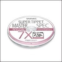 Fir monofilament Varivas Super Tippet Master Spec Nylon 3X 0.205mm 50m 7.6lb
