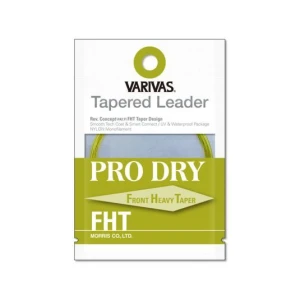 Fly Leader Varivas Pro Dry FHT 0.25-0.46mm 3x, 4.2m 