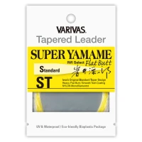 Inaintas Conic Varivas Fly Tapered Leader Super Yamame Flat Butt St 15ft/4.57m 5X Flash Yellow Inaintas Conic Varivas Fly Tapered Leader Super Yamame Flat Butt St 15ft/4.57m 5X Flash Yellow