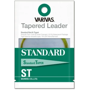 Inaintas Varivas Fly Tapered Leader Standard 5x7.5FT, 0.148mm-0.48mm, 11.4m, 7buc/pac Inaintas Varivas Fly Tapered Leader Standard 5x7.5FT, 0.148mm-0.48mm, 11.4m, 7buc/pac