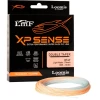 SNUR LMF XP SENSE FLY LINE-DOUBLE TAPER DT3F / FT100-30.5m / LIGHT WATER / PEACH