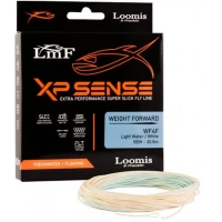 SNUR LMF XP SENSE FLY LINE-WEIGHT FORWARD WF5F / FT100-30.5m / LIGHT WATER / WHITE