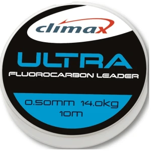 FIR INAINTAS PENTRU STRUNA Climax FLUOROCARBON 10m 14kg FIR INAINTAS PENTRU STRUNA Climax FLUOROCARBON 10m 14kg