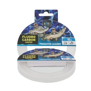 FIR LK FLUOROCARBON COATED PREDATOR LEADER 0.40 MM 10M
