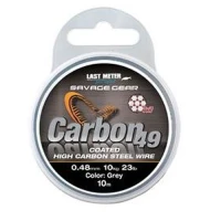 FIR METALIC SAVAGE GEAR CARBON49 060MM/16KG/10M FIR METALIC SAVAGE GEAR CARBON49 060MM/16KG/10M