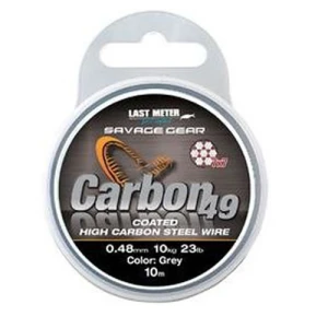 FIR METALIC SAVAGE GEAR CARBON49 060MM/16KG/10M FIR METALIC SAVAGE GEAR CARBON49 060MM/16KG/10M