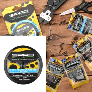 FIR SPRO FLUOROCARBON LEADER 10M 0.65MM 21 KG