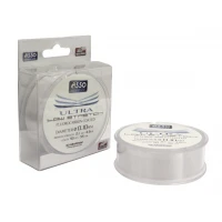 Fir Fluorocarbon Asso Ultra Low Stretch Line, 0.14mm, 3.20 kg, 50m, Transparent