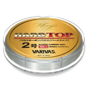 Fir Monofilament Varivas Hard Top Fluorocarbon Leader 50m 0.285mm 6.8kg