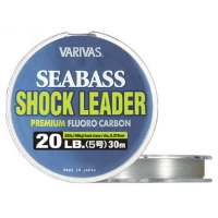 Fir Monofilament Varivas Sea Bass Shock Leader Fluorocarbon 30m 0.470mm 30lb