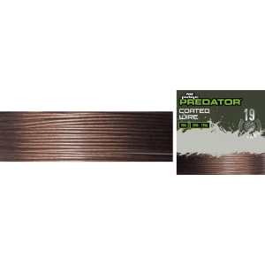 Fir Struna Fox Rage 19-S Coated Steel Wire, 46lb/21kg, 10m  Fir Struna Fox Rage 19-S Coated Steel Wire, 46lb/21kg, 10m