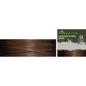 Fir Struna Fox Rage 49-S Coated Steel Wire, 65lb/29kg, 10m  Fir Struna Fox Rage 49-S Coated Steel Wire, 65lb/29kg, 10m