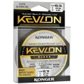 Fir Textil Konger Rigging Line Kevlon X4 Black 0.25mm, 29.2kg, 10m