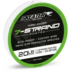 Leader SKEATER 7-Strand Coated, 30lbs, 10m Leader SKEATER 7-Strand Coated, 30lbs, 10m