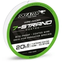 Leader SKEATER 7-Strand Coated, 40lbs, 10m