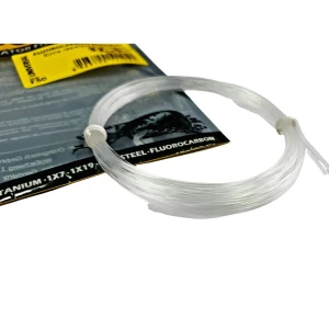 Rola Fir Struna Fluorocarbon Orange 0.49mm, 14kg, 5m Rola Fir Struna Fluorocarbon Orange 0.49mm, 14kg, 5m