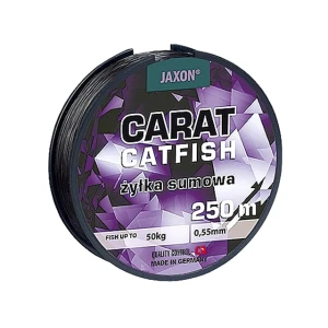 FIR JAXON CARAT CATFISH 0.50mm, 40kg, 250m 
