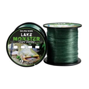 FIR MAVER LAKE MONSTER SILURO STURIONE 1000m 0.50mm 19kg FIR MAVER LAKE MONSTER SILURO STURIONE 1000m 0.50mm 19kg