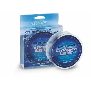 FIR MONOFILAMENT PT SOMN MIVARDI HI POWER LINE 0.715mm/300m/46.30kg FIR MONOFILAMENT PT SOMN MIVARDI HI POWER LINE 0.715mm/300m/46.30kg