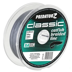 FIR TEXTIL CARP ZOOM PREDATOR-Z CLASSIC CATFISH 100m 0.40mm FIR TEXTIL CARP ZOOM PREDATOR-Z CLASSIC CATFISH 100m 0.40mm