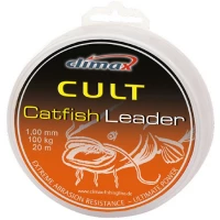 Fir Textil Climax Cult Catfish Leader 20m 1.30mm 135kg Yellow