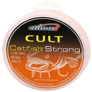 FIR TEXTIL Climax CULT CATFISH STRONG BROWN 1000m 0.50mm 50kg FIR TEXTIL Climax CULT CATFISH STRONG BROWN 1000m 0.50mm 50kg
